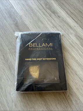 BELLAMI 16” Hand-Tied Wefts - Walnut Brown #3